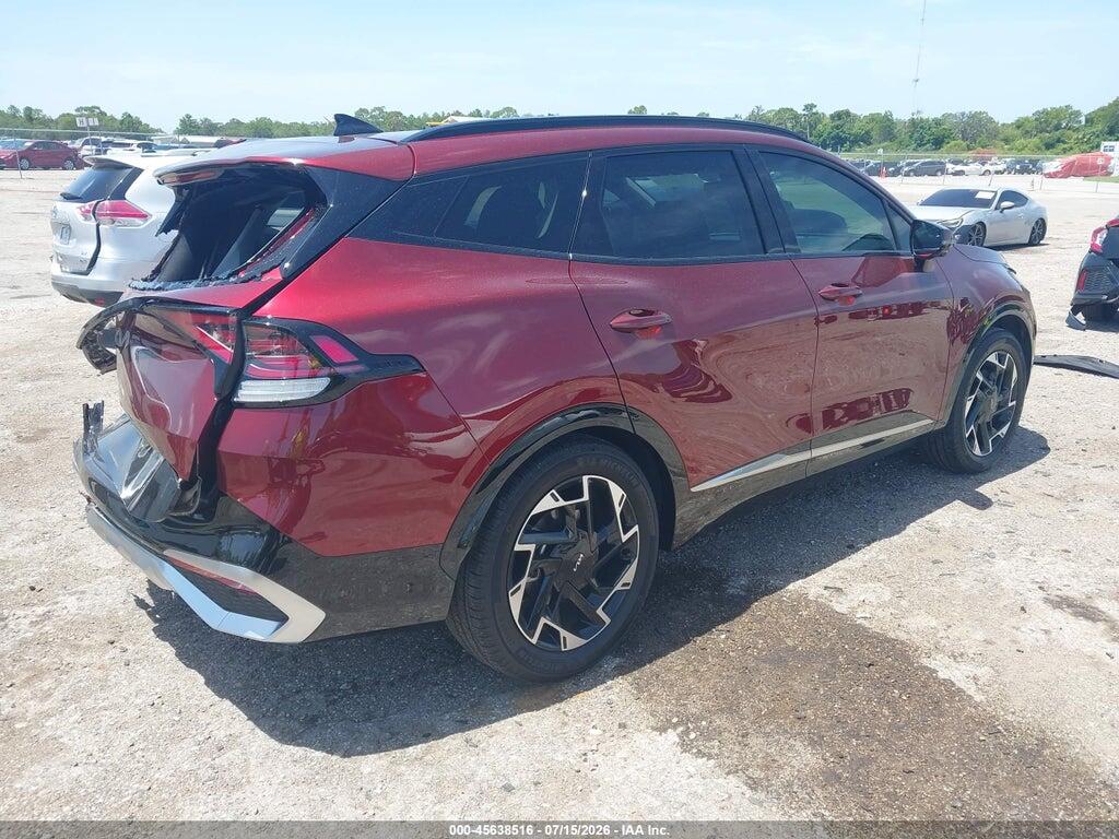 5XYK53DF7SG316728 2025 KIA SPORTAGE photo no. 4