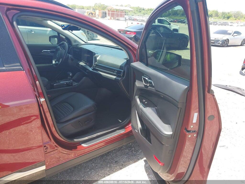 5XYK53DF7SG316728 2025 KIA SPORTAGE photo no. 5