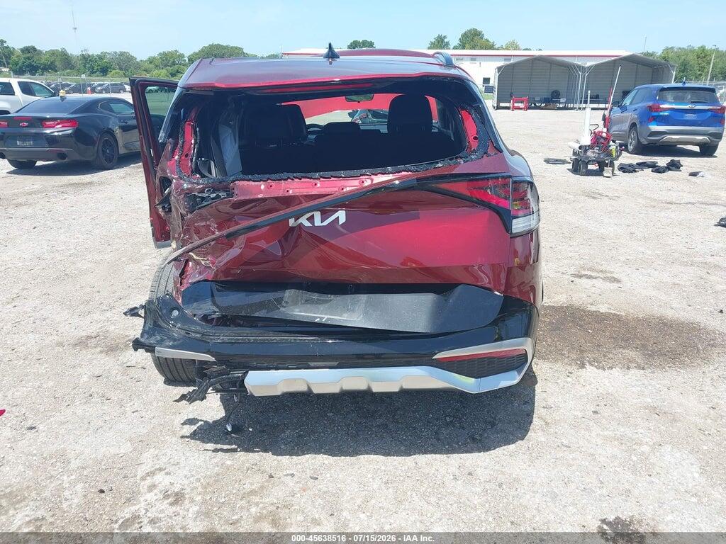 5XYK53DF7SG316728 2025 KIA SPORTAGE photo no. 6