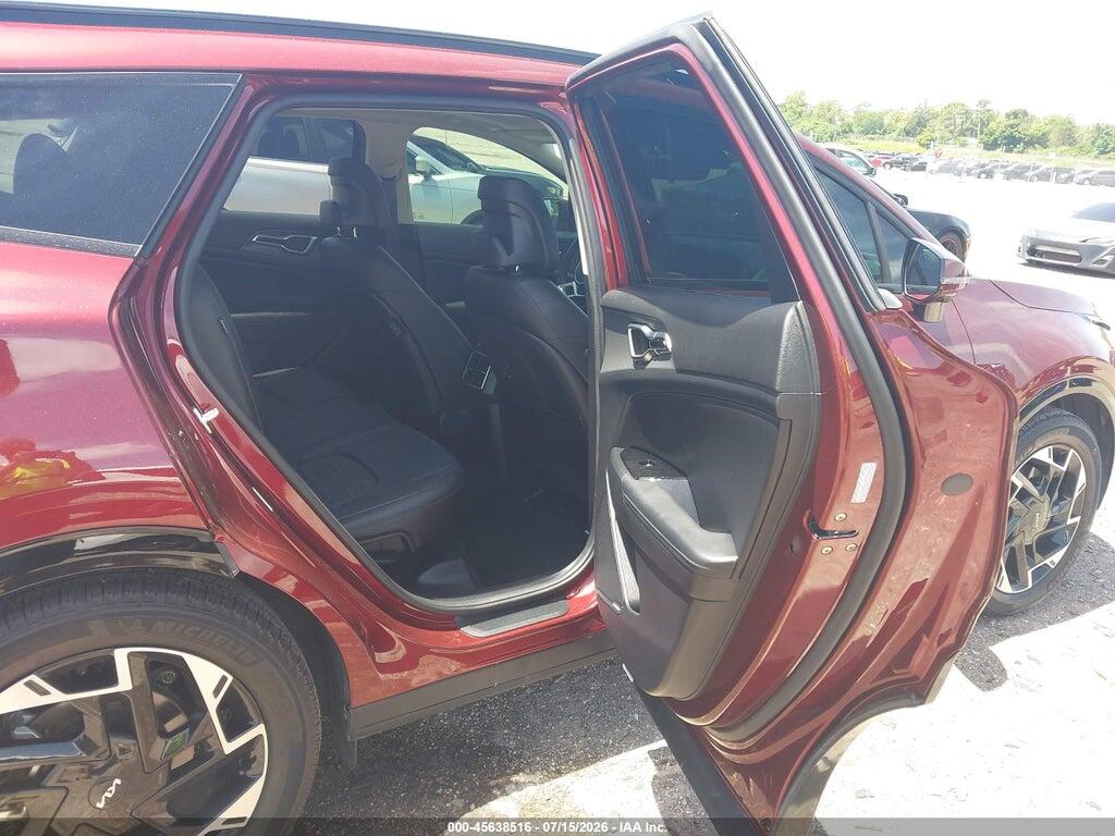 5XYK53DF7SG316728 2025 KIA SPORTAGE photo no. 8