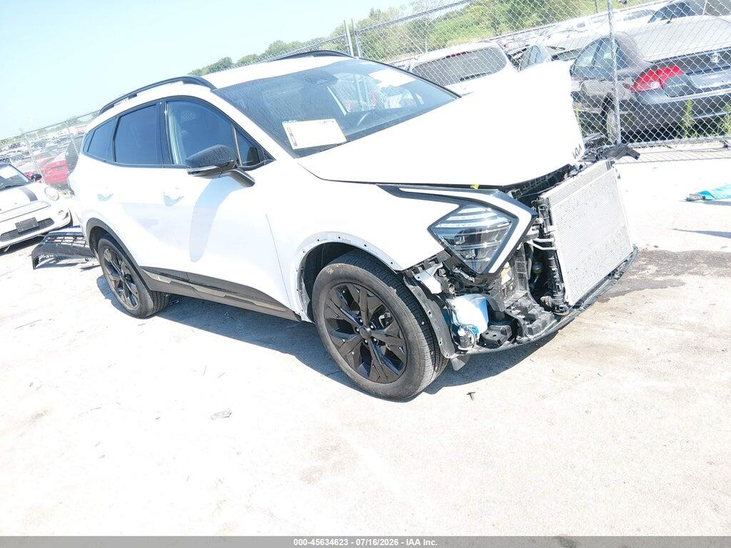 5XYK6CDF7SG284988 2025 KIA SPORTAGE photo no. 1