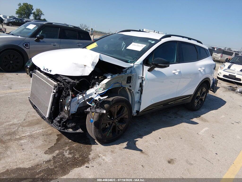 5XYK6CDF7SG284988 2025 KIA SPORTAGE photo no. 2