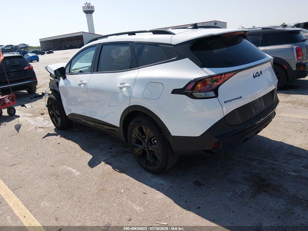 5XYK6CDF7SG284988 2025 KIA SPORTAGE photo no. 3