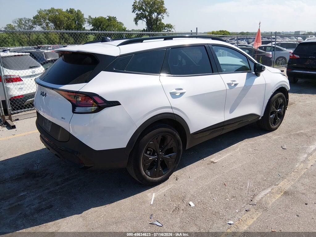 5XYK6CDF7SG284988 2025 KIA SPORTAGE photo no. 4