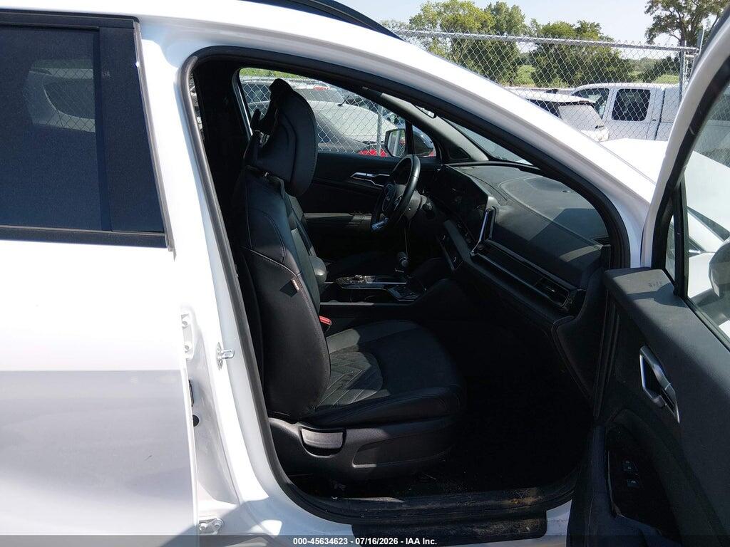 5XYK6CDF7SG284988 2025 KIA SPORTAGE photo no. 5