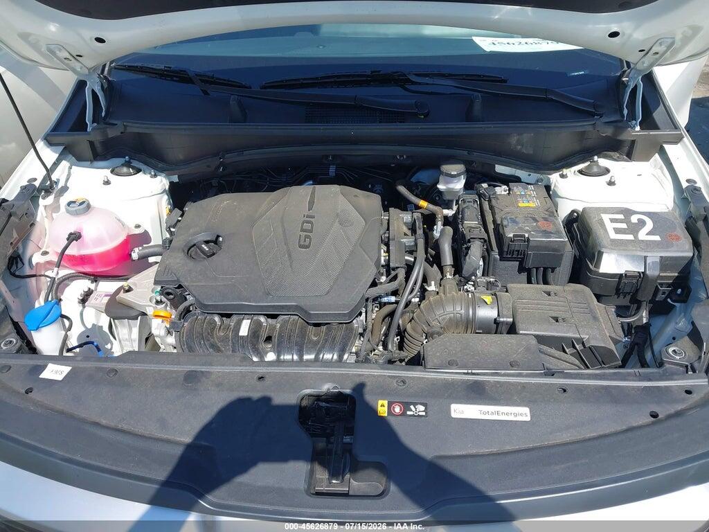 KNDPU3DF5S7386590 2025 KIA SPORTAGE photo no. 10