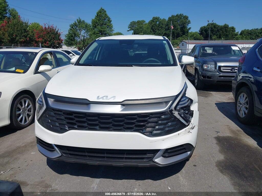 KNDPU3DF5S7386590 2025 KIA SPORTAGE photo no. 12