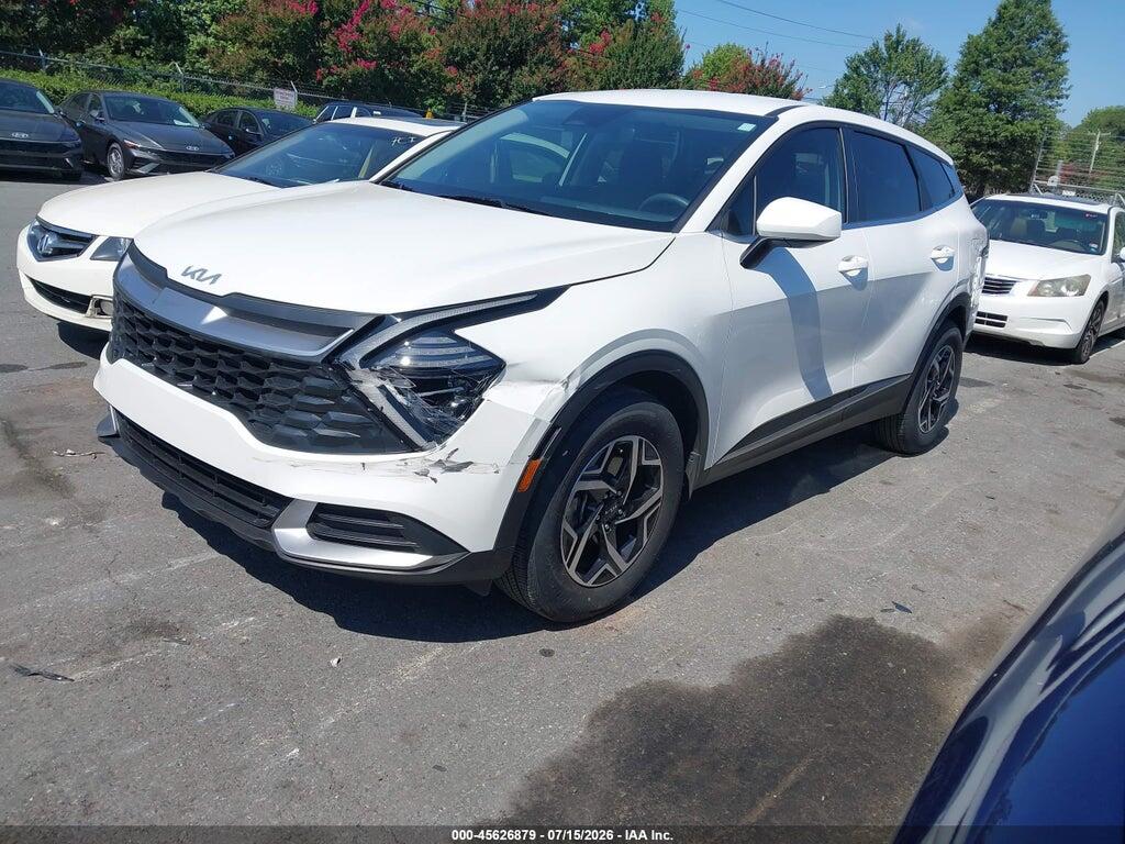 KNDPU3DF5S7386590 2025 KIA SPORTAGE photo no. 2