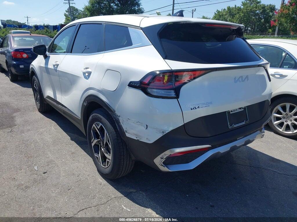 KNDPU3DF5S7386590 2025 KIA SPORTAGE photo no. 3