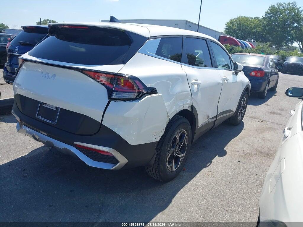 KNDPU3DF5S7386590 2025 KIA SPORTAGE photo no. 4