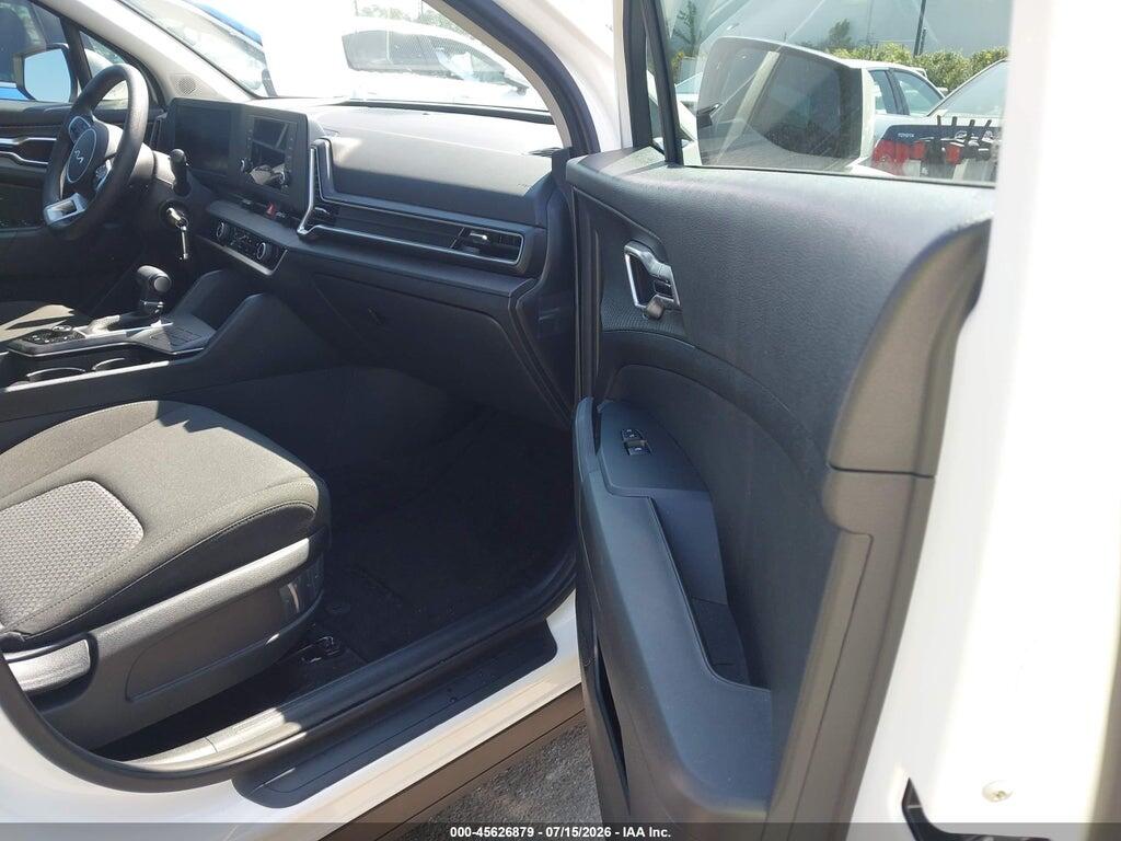 KNDPU3DF5S7386590 2025 KIA SPORTAGE photo no. 5