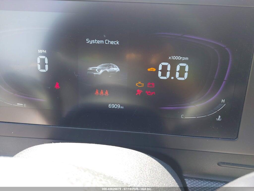 KNDPU3DF5S7386590 2025 KIA SPORTAGE photo no. 7