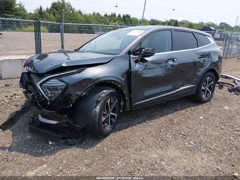 KNDPV3DF1S7344060 2025 KIA SPORTAGE photo no. 2