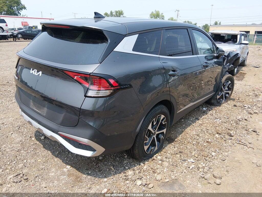 KNDPV3DF1S7344060 2025 KIA SPORTAGE photo no. 4