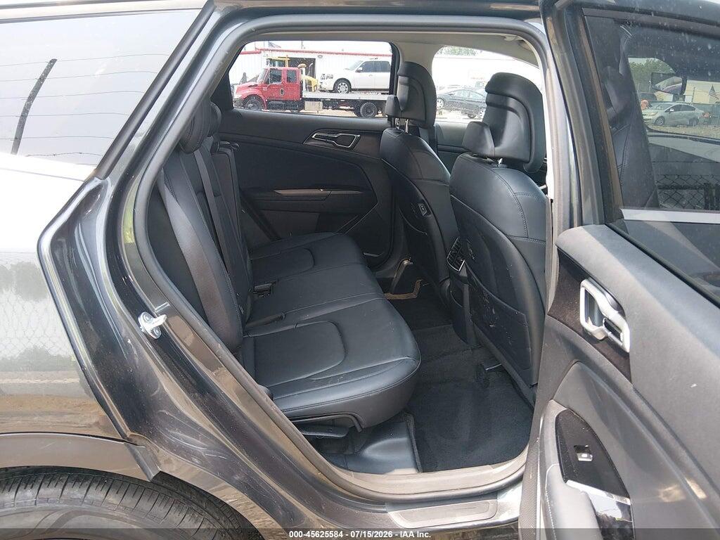 KNDPV3DF1S7344060 2025 KIA SPORTAGE photo no. 8