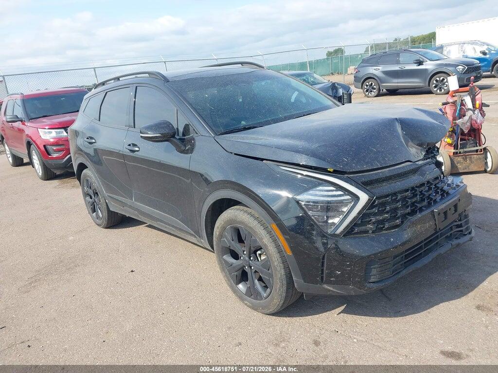 5XYK6CDF7SG236875 2025 KIA SPORTAGE photo no. 1