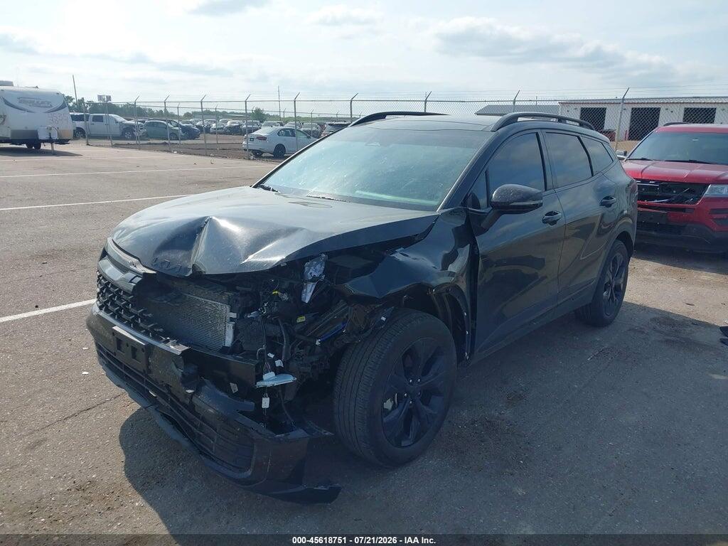 5XYK6CDF7SG236875 2025 KIA SPORTAGE photo no. 2