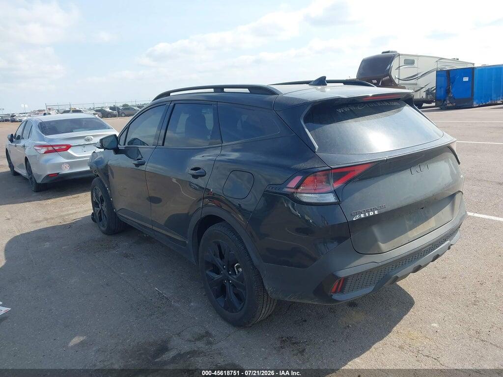 5XYK6CDF7SG236875 2025 KIA SPORTAGE photo no. 3