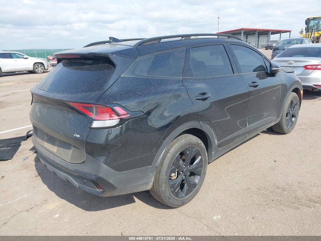 5XYK6CDF7SG236875 2025 KIA SPORTAGE photo no. 4