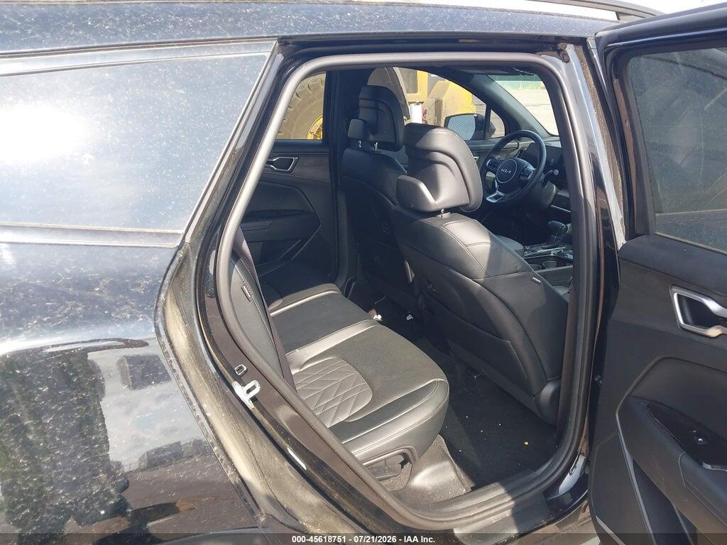 5XYK6CDF7SG236875 2025 KIA SPORTAGE photo no. 8