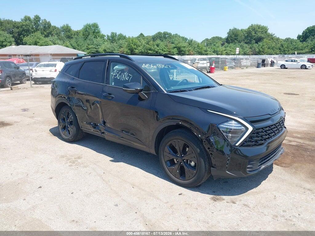 5XYK6CDF9SG288153 2025 KIA SPORTAGE photo no. 1