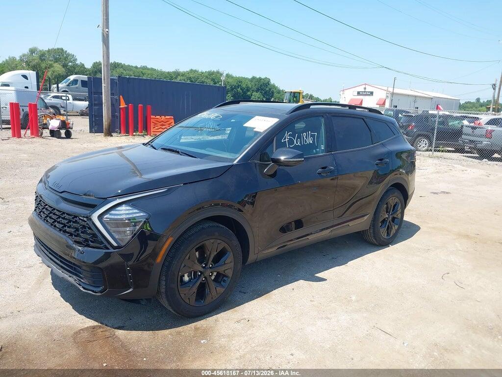 5XYK6CDF9SG288153 2025 KIA SPORTAGE photo no. 2