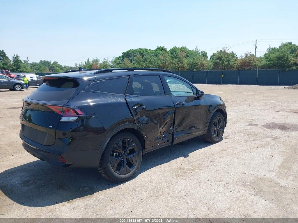5XYK6CDF9SG288153 2025 KIA SPORTAGE photo no. 4