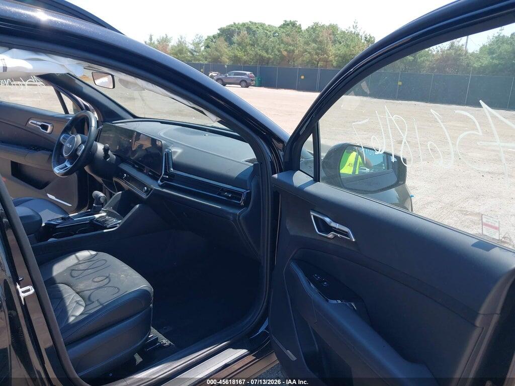 5XYK6CDF9SG288153 2025 KIA SPORTAGE photo no. 5