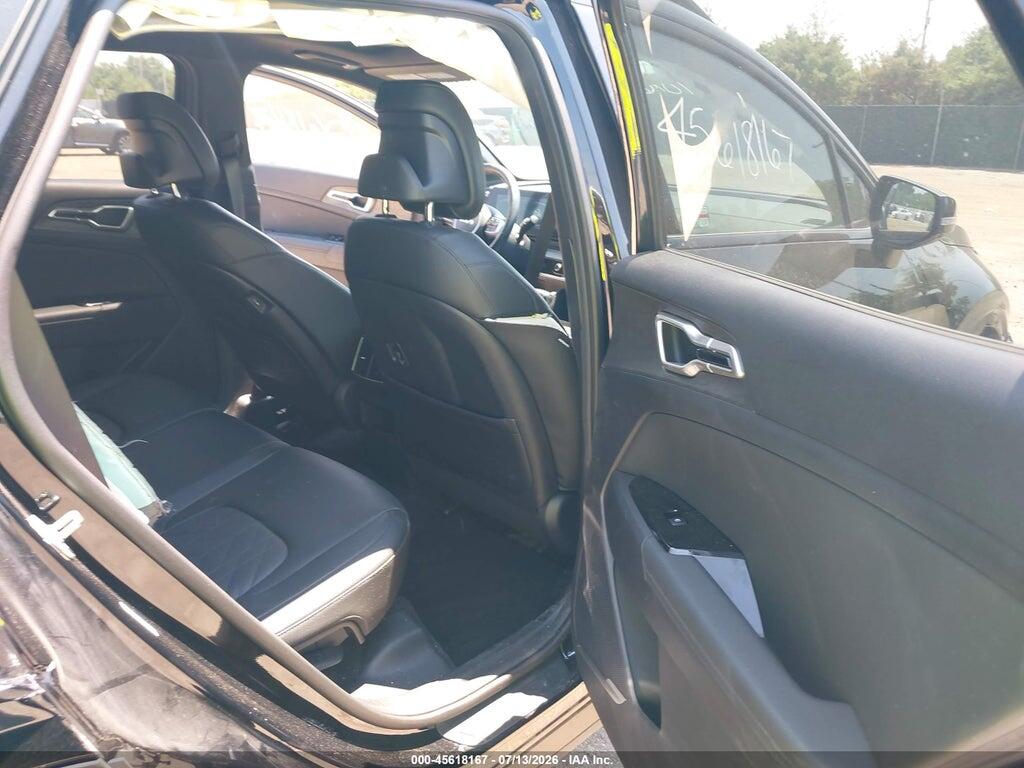 5XYK6CDF9SG288153 2025 KIA SPORTAGE photo no. 8