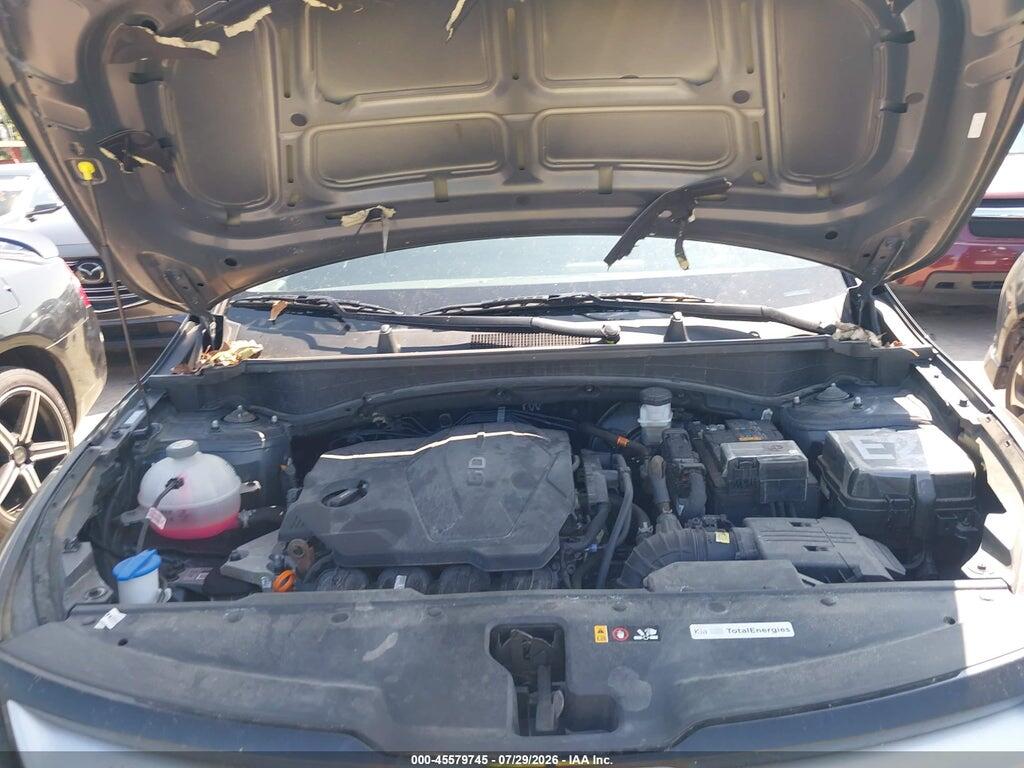 KNDPV3DF2S7345301 2025 KIA SPORTAGE photo no. 10