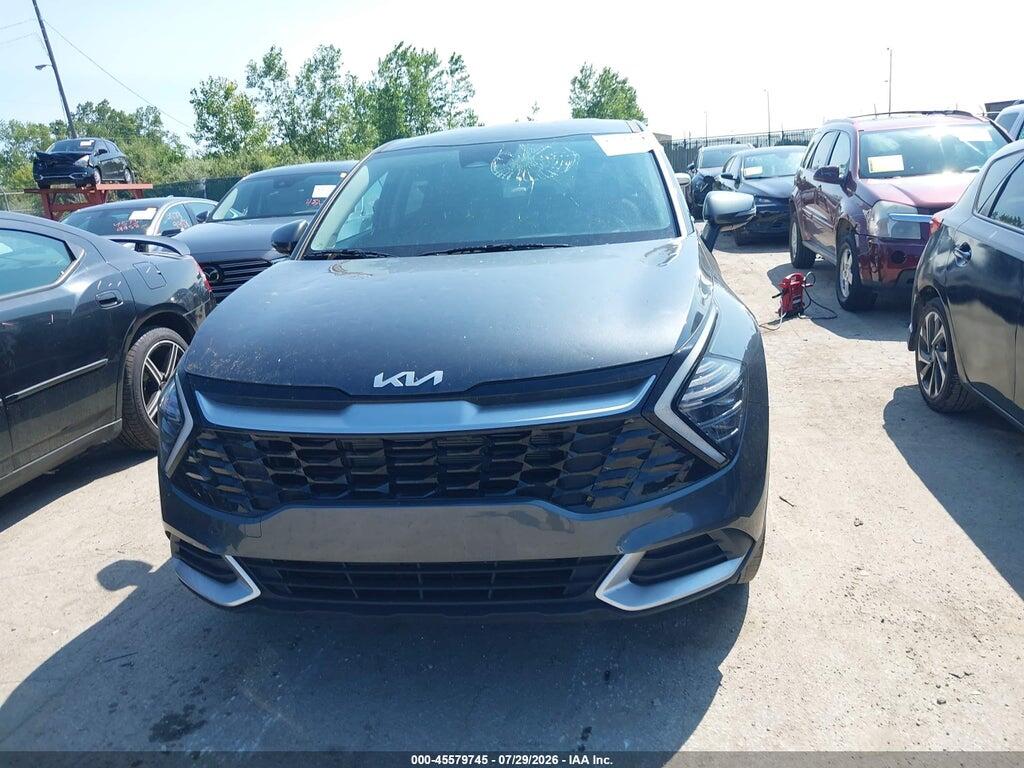 KNDPV3DF2S7345301 2025 KIA SPORTAGE photo no. 12