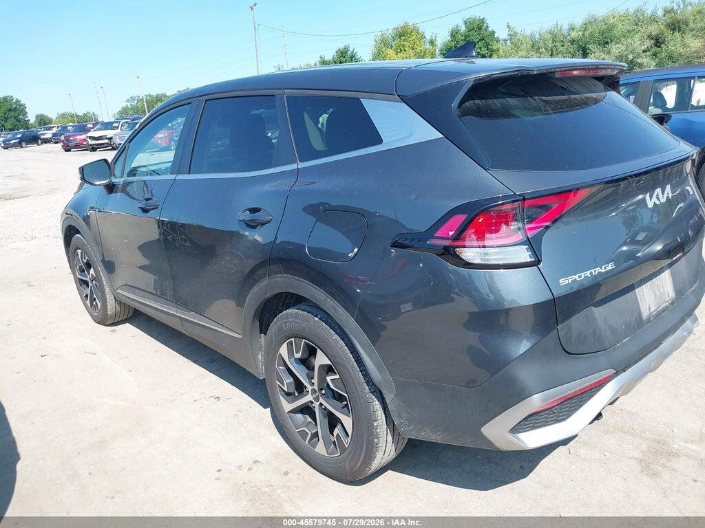 KNDPV3DF2S7345301 2025 KIA SPORTAGE photo no. 3