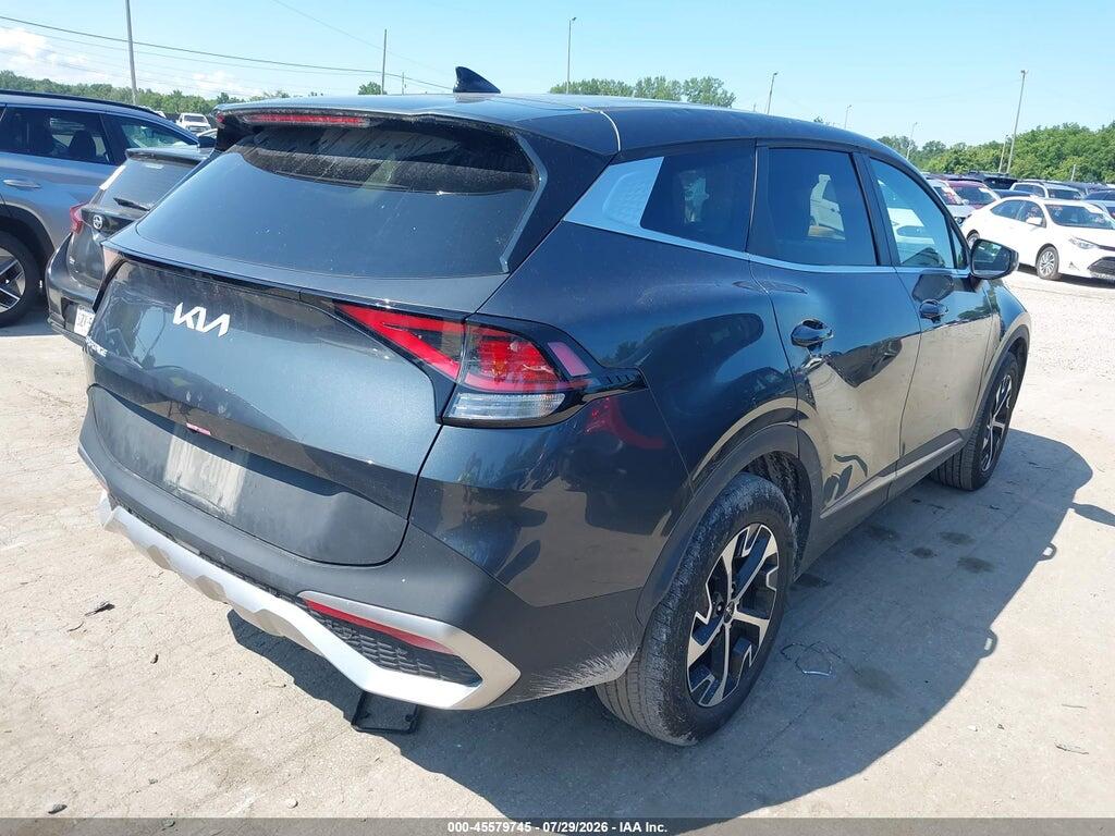 KNDPV3DF2S7345301 2025 KIA SPORTAGE photo no. 4
