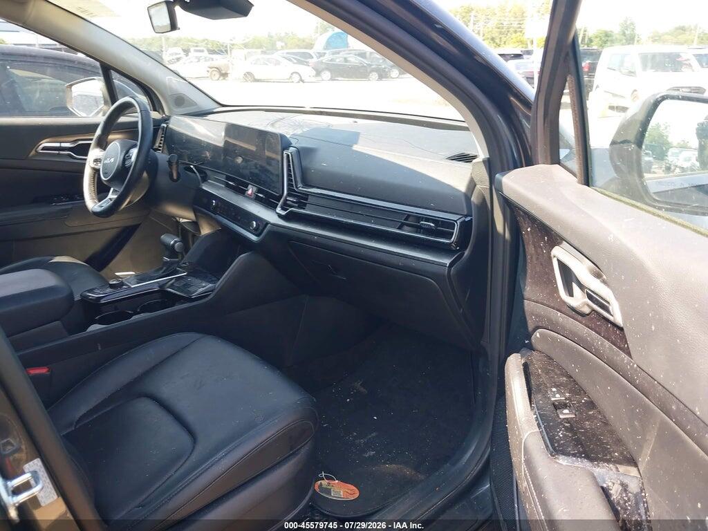 KNDPV3DF2S7345301 2025 KIA SPORTAGE photo no. 5