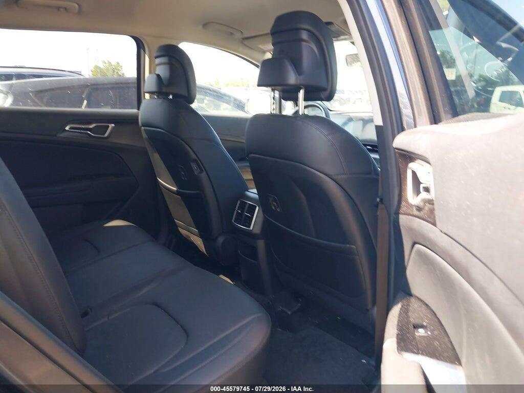 KNDPV3DF2S7345301 2025 KIA SPORTAGE photo no. 8