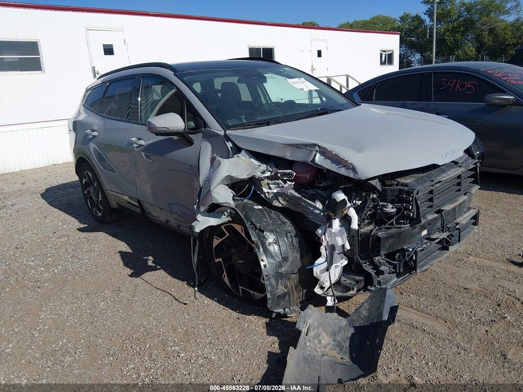 5XYK53DF7SG261231 2025 KIA SPORTAGE photo no. 1
