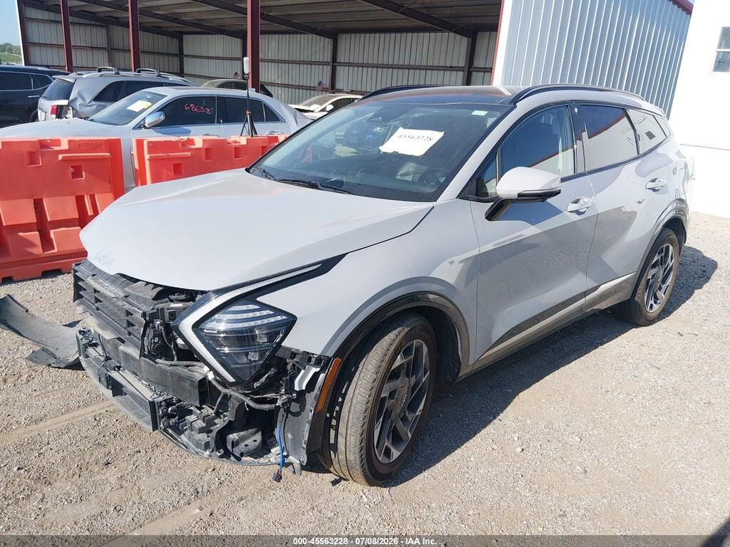 5XYK53DF7SG261231 2025 KIA SPORTAGE photo no. 2