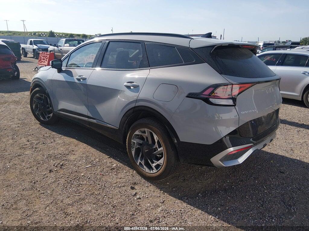5XYK53DF7SG261231 2025 KIA SPORTAGE photo no. 3