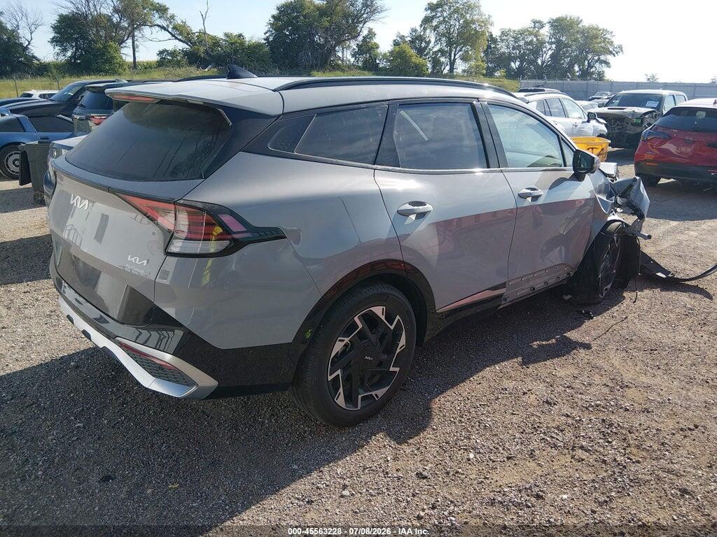 5XYK53DF7SG261231 2025 KIA SPORTAGE photo no. 4