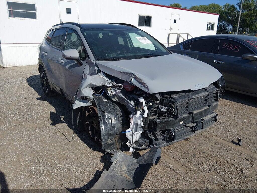 5XYK53DF7SG261231 2025 KIA SPORTAGE photo no. 6