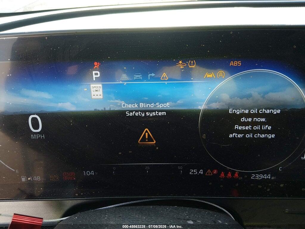 5XYK53DF7SG261231 2025 KIA SPORTAGE photo no. 7