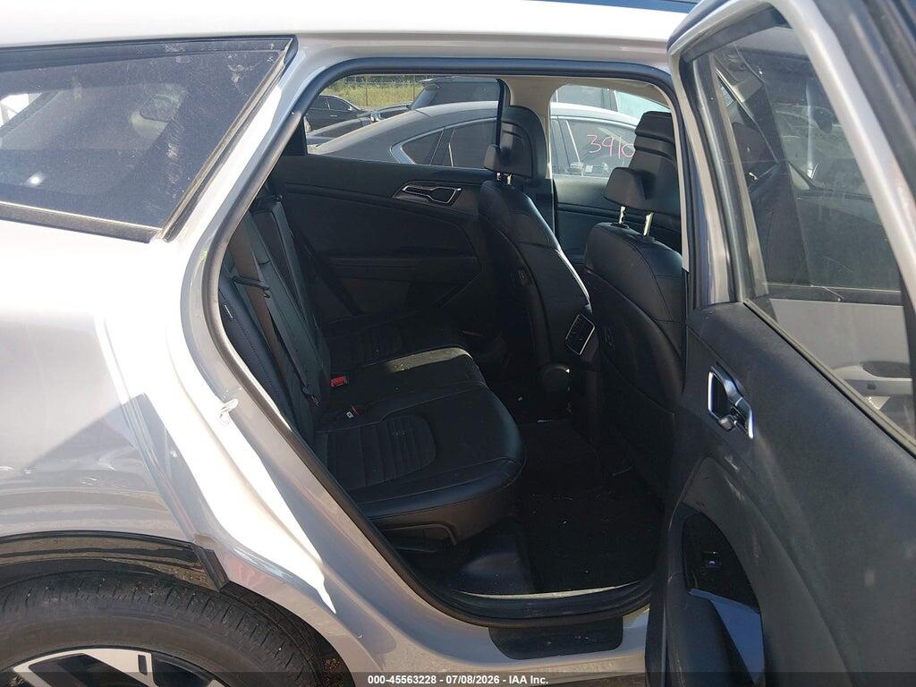 5XYK53DF7SG261231 2025 KIA SPORTAGE photo no. 8