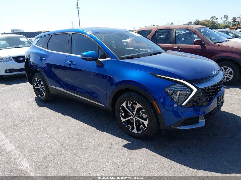 5XYK33DF4SG314571 2025 KIA SPORTAGE photo no. 1