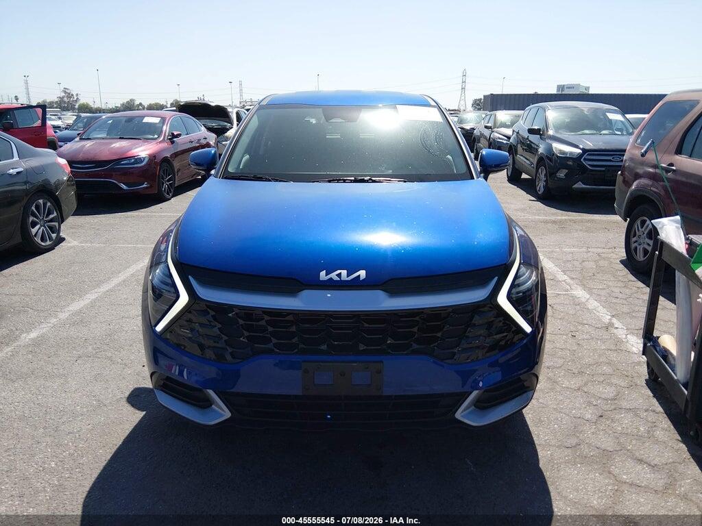 5XYK33DF4SG314571 2025 KIA SPORTAGE photo no. 12