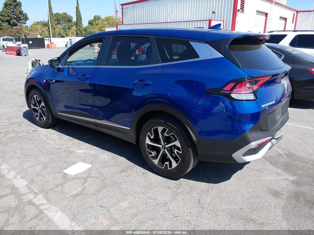 5XYK33DF4SG314571 2025 KIA SPORTAGE photo no. 3