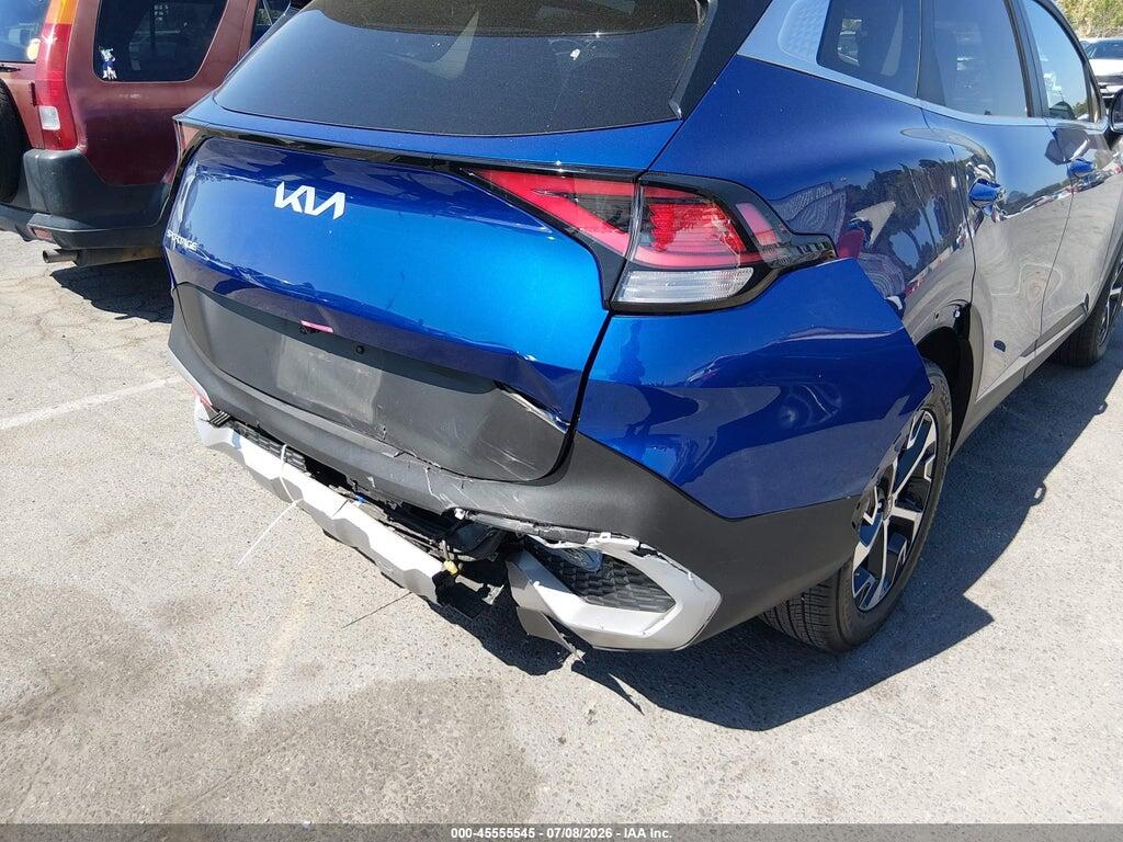 5XYK33DF4SG314571 2025 KIA SPORTAGE photo no. 6