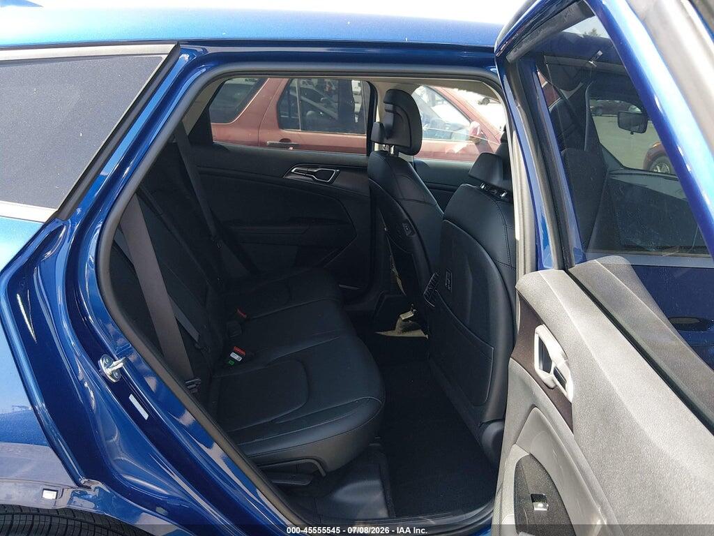 5XYK33DF4SG314571 2025 KIA SPORTAGE photo no. 8