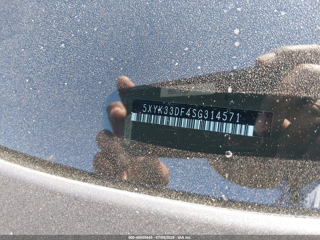 5XYK33DF4SG314571 2025 KIA SPORTAGE photo no. 9