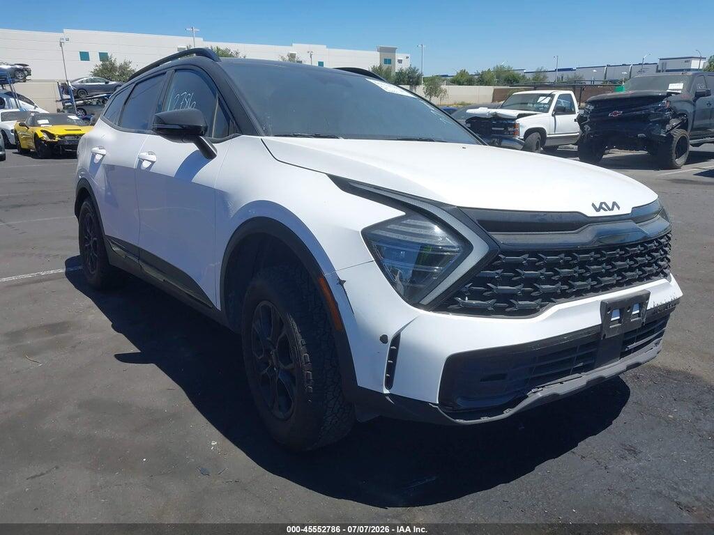 5XYK7CDF5SG306029 2025 KIA SPORTAGE photo no. 1