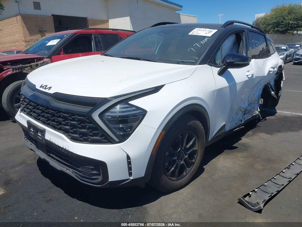 5XYK7CDF5SG306029 2025 KIA SPORTAGE photo no. 2
